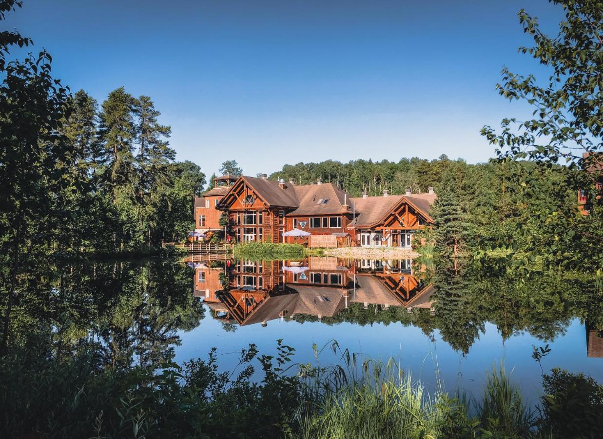 Auberge Du Lac Taureau Saint-Michel 외부 사진