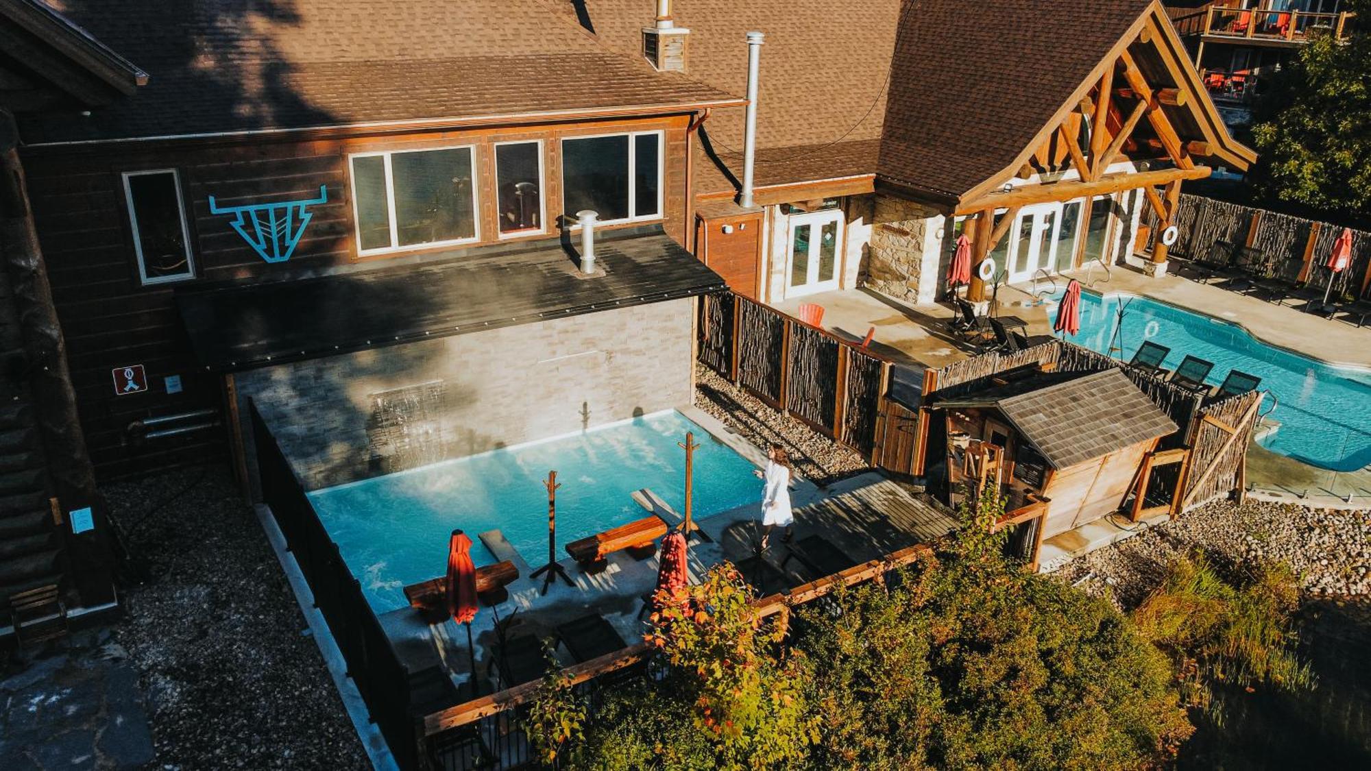 Auberge Du Lac Taureau Saint-Michel 외부 사진