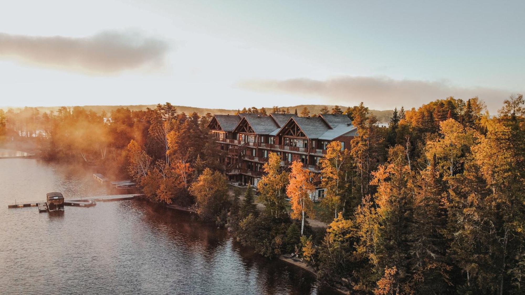 Auberge Du Lac Taureau Saint-Michel 외부 사진