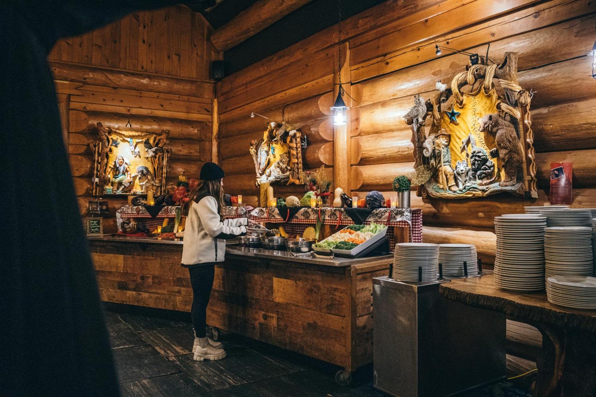 Auberge Du Lac Taureau Saint-Michel 외부 사진