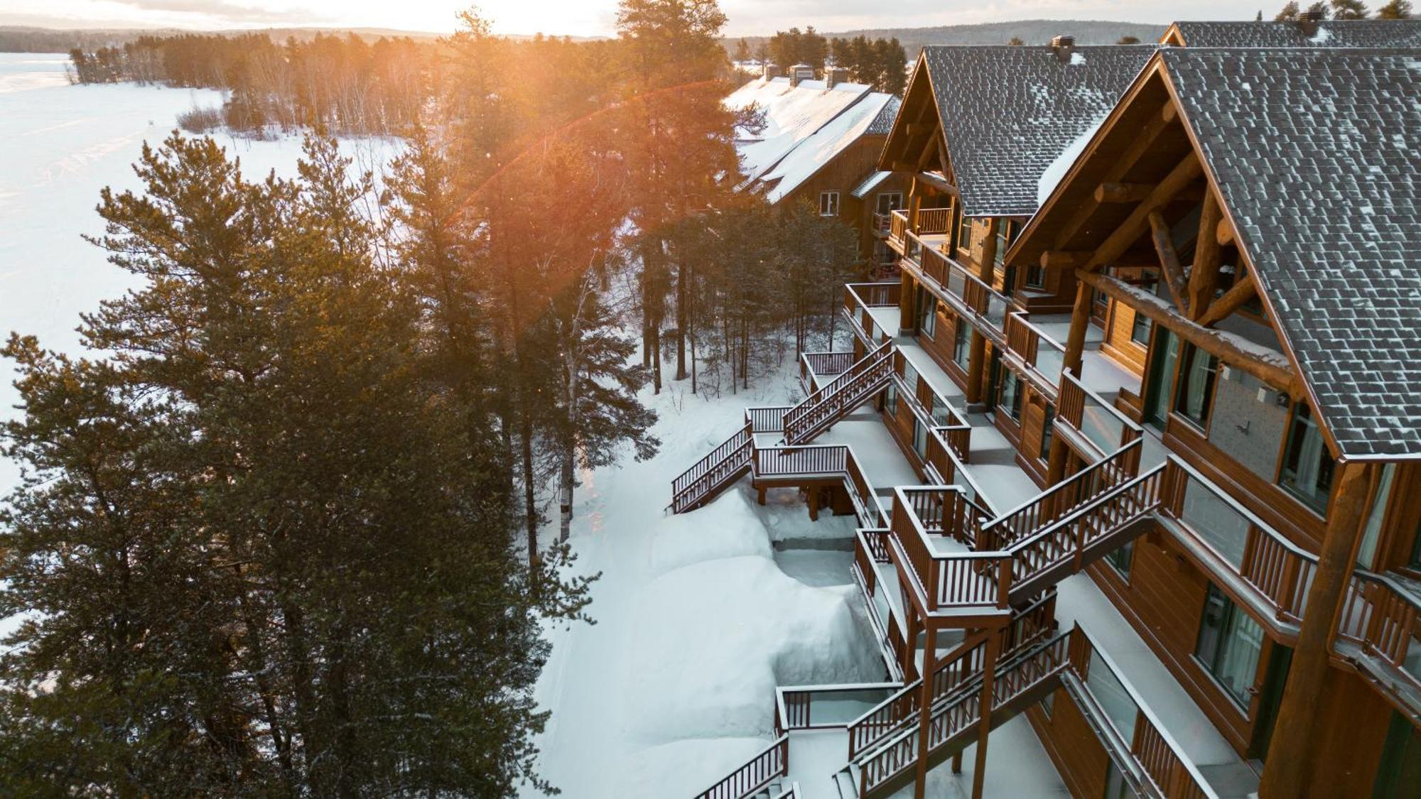 Auberge Du Lac Taureau Saint-Michel 외부 사진