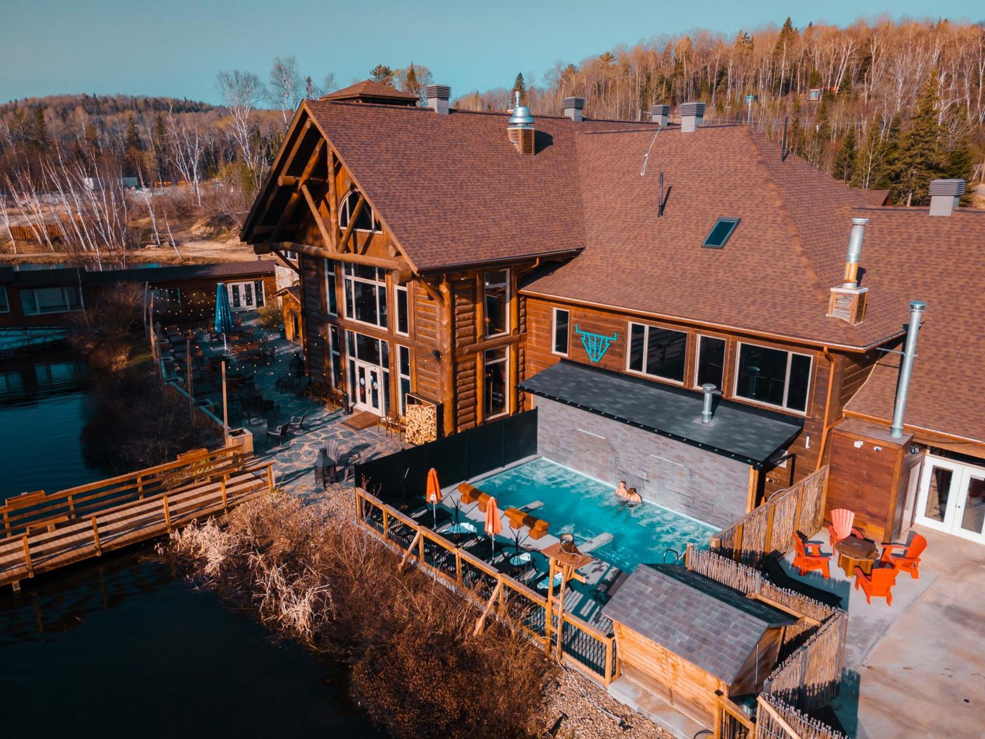Auberge Du Lac Taureau Saint-Michel 외부 사진