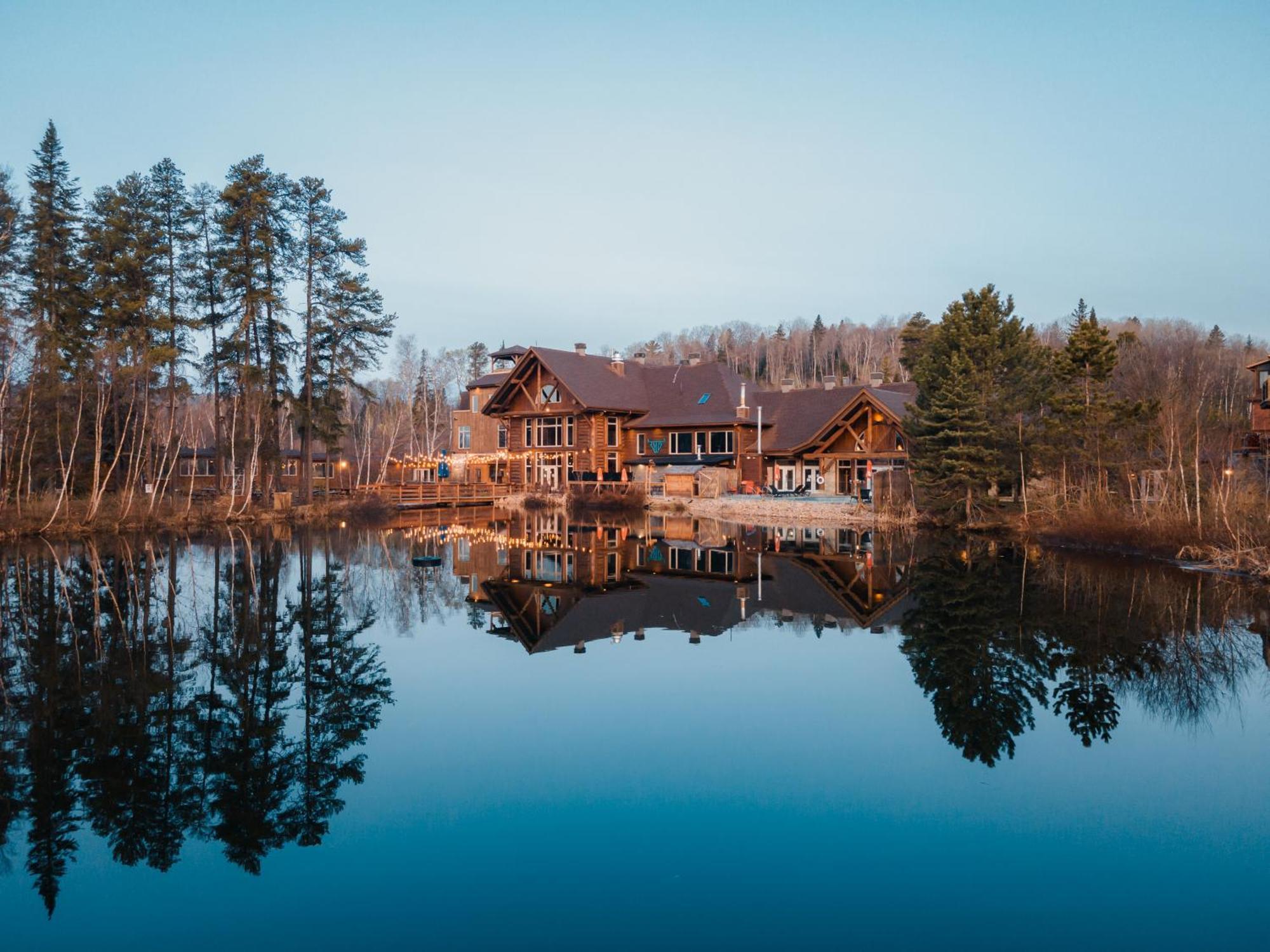 Auberge Du Lac Taureau Saint-Michel 외부 사진