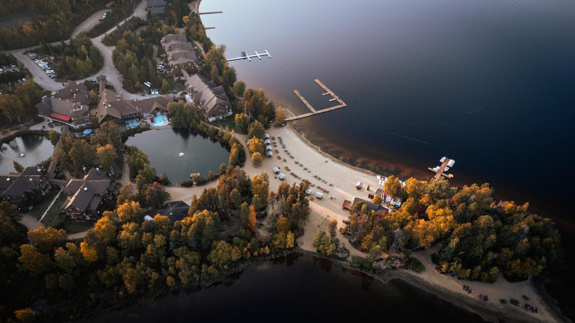 Auberge Du Lac Taureau Saint-Michel 외부 사진