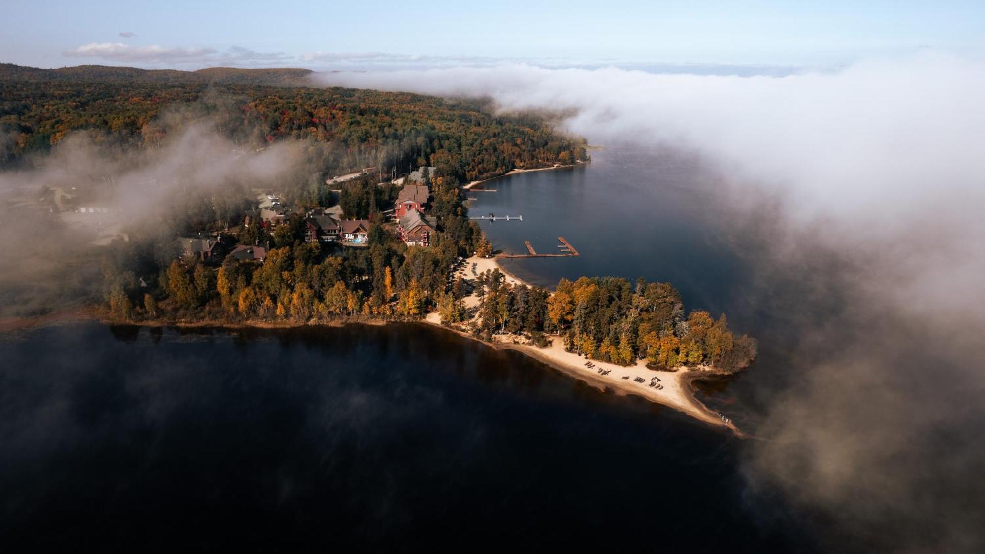 Auberge Du Lac Taureau Saint-Michel 외부 사진